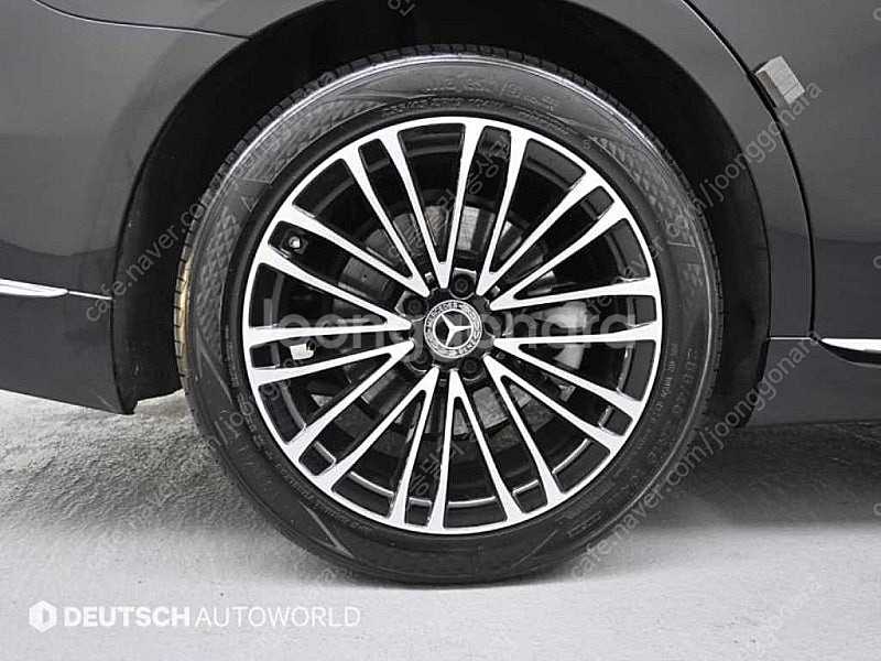 벤츠 S클래스 중고 S클래스 S350d 검정색 2022...--8