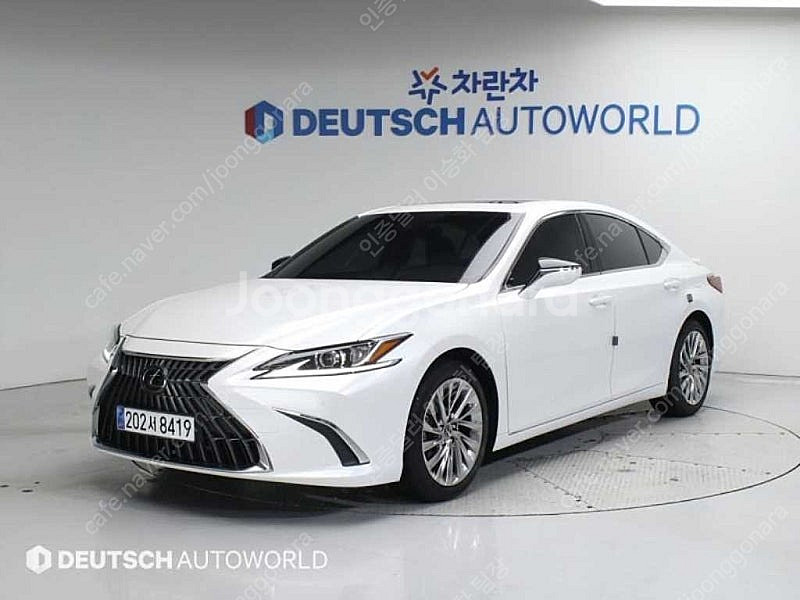 32,133 km 렉서스 중고차 렉서스 ES300h 중...--0