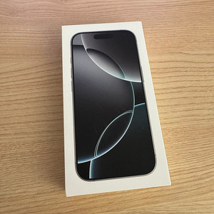 아이폰16 PRO 128GB 화이트 미개봉 새제품 팝니다