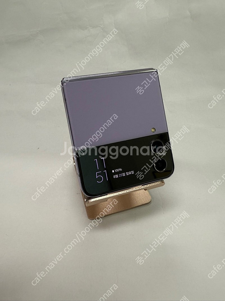 166954 갤럭시Z플립4 256GB SK 퍼플 가성비...--3