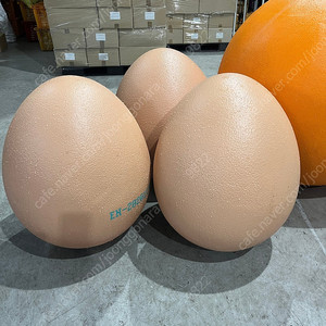 대형 계란 조형물
