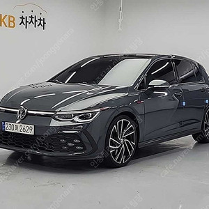 72,557 km 폭스바겐 골프 중고 8세대 2.0 GTI 중고차거래카페 회색