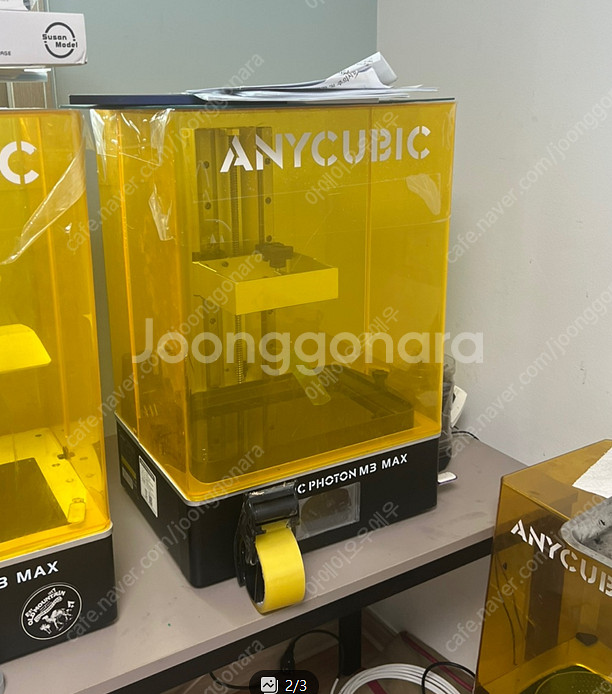 anycublc 포톤 m3 max & 경화 셋트와 뱀부...--1