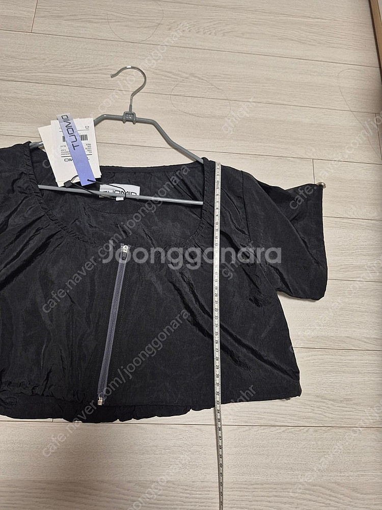 크롭 바스락 볼레로 (새상품 텍가격 69000원)--6