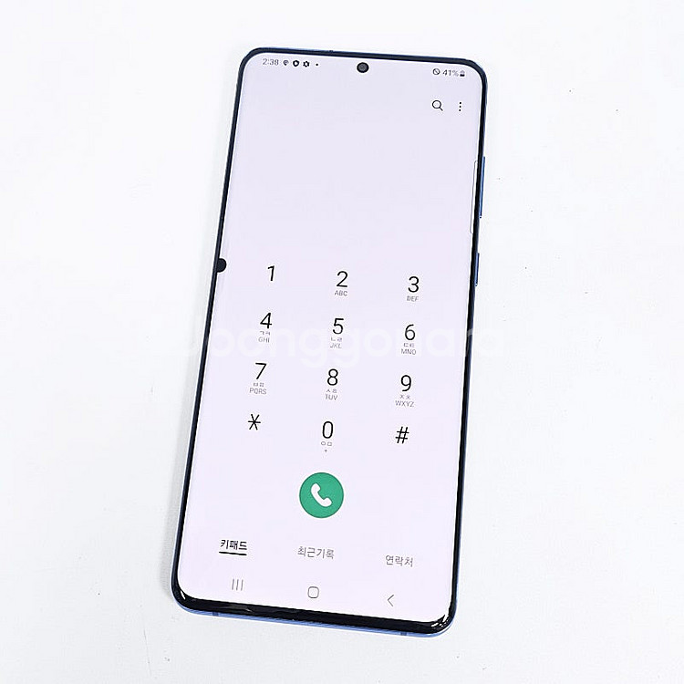 G986 ] 갤럭시 S20플러스 블루 256기가 17만...--4