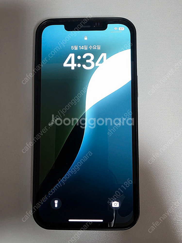 아이폰12프로맥스 128GB 판매--2