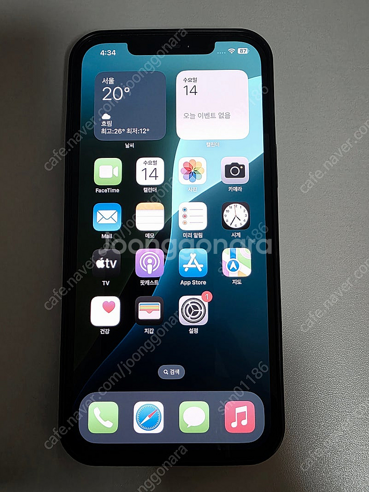 아이폰12프로맥스 128GB 판매--3