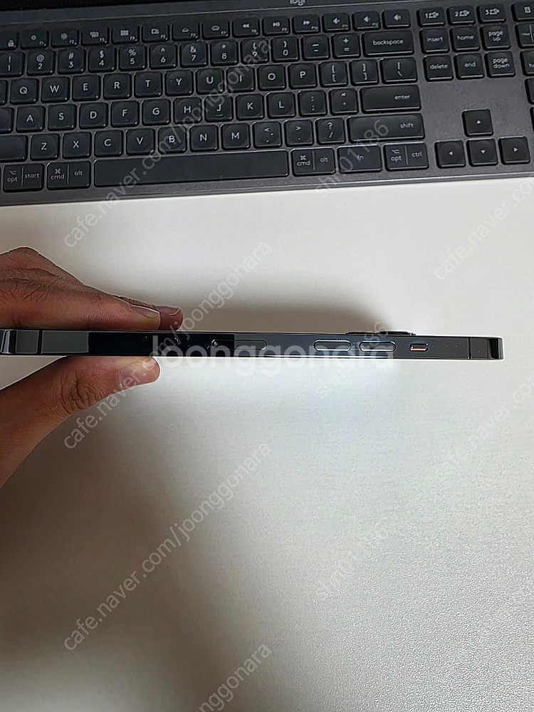 아이폰12프로맥스 128GB 판매--4