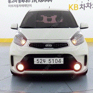 모닝 중고 모닝 더 뉴 모닝 중고차 2016년식 52,145km 럭셔리 수원중고차