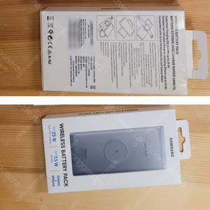 [미개봉 새제품] 삼성전자 정품 PD 보조 배터리팩 EB-U3300 초고속충전 10000MAH 25W