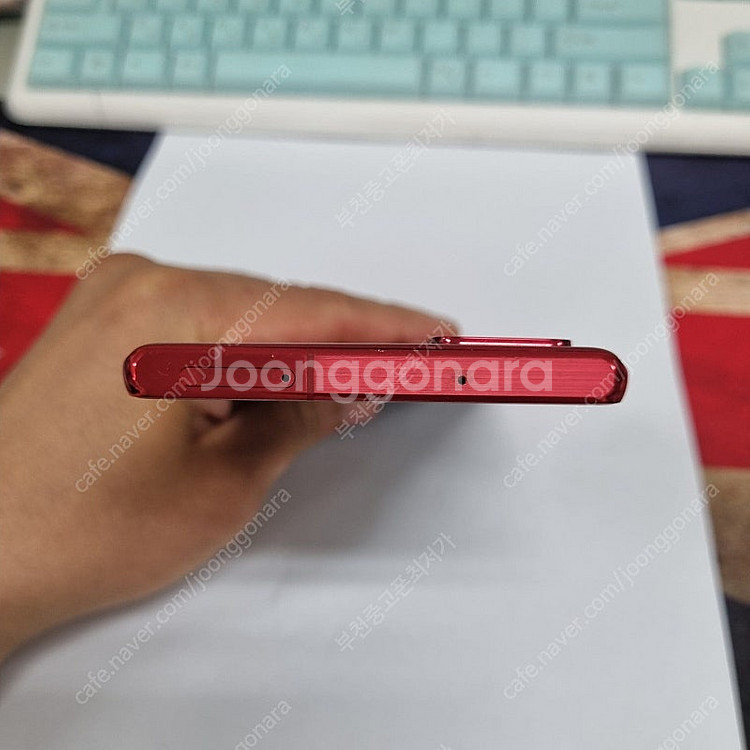 201871 갤럭시노트20 5G 레드 SK 무잔상 중고...--2