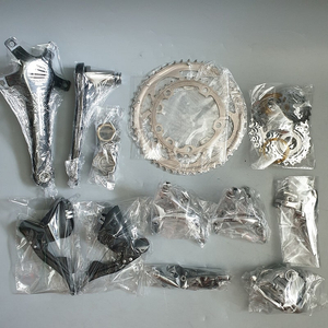 캄파놀로 로드 자전거 구동계 카본 크랭크+레코드 티타늄 9단