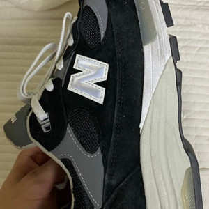 뉴발란스 992 블랙 그레이 285 size