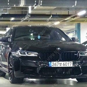 BMW M5 중고 BMW 중고 검정색 2021년식 26,960km M5 세단 중고차구매