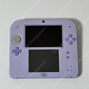닌텐도2ds (3ds) 라벤더 식빵 부품용 팝니다