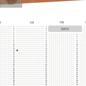 6월20일 한화vs키움전 3루 내야지정석 단석