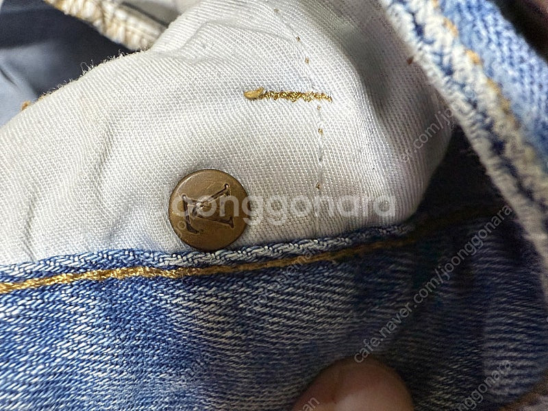 루이비통 여름용 청바지 남성용 30인치 판매합니다--7