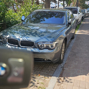 BMW 745i 2002년식 스마트키 분실 상황 → 예비 스마트키 추가 제작 완료!