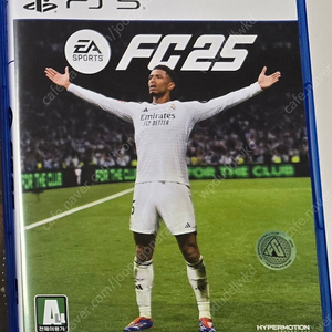 PS5 타이틀 FC25