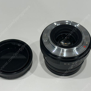 7장인 7artisans 35mm f1.2 35.2 수동렌즈