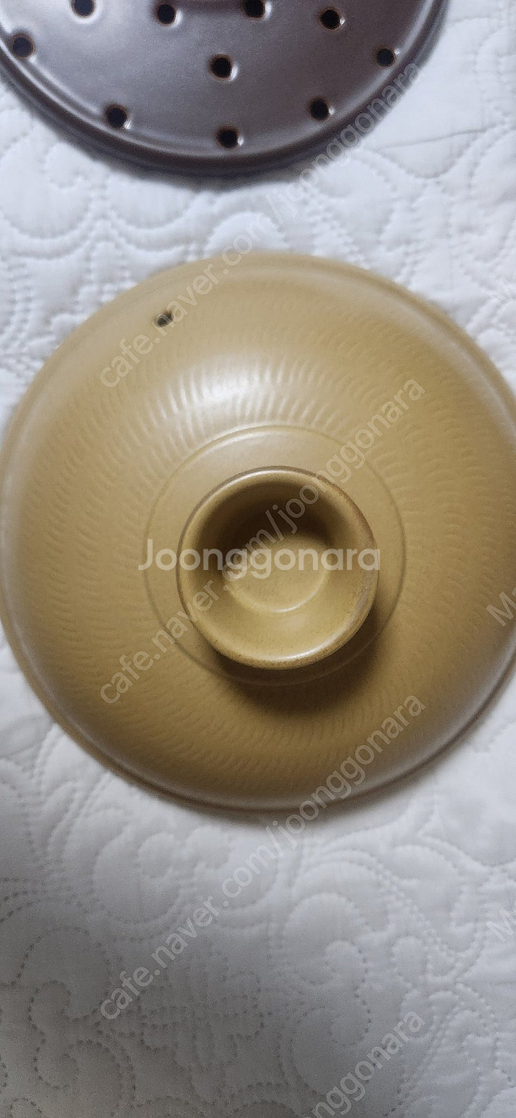 (반값택포)일제 계르마늄 이중 솥 냄비 뚝배기 만능요리냄비 (미사용)--4