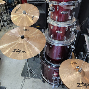 Pearl 드럼TARGET 세트심벌 질젼 ZBT 세트