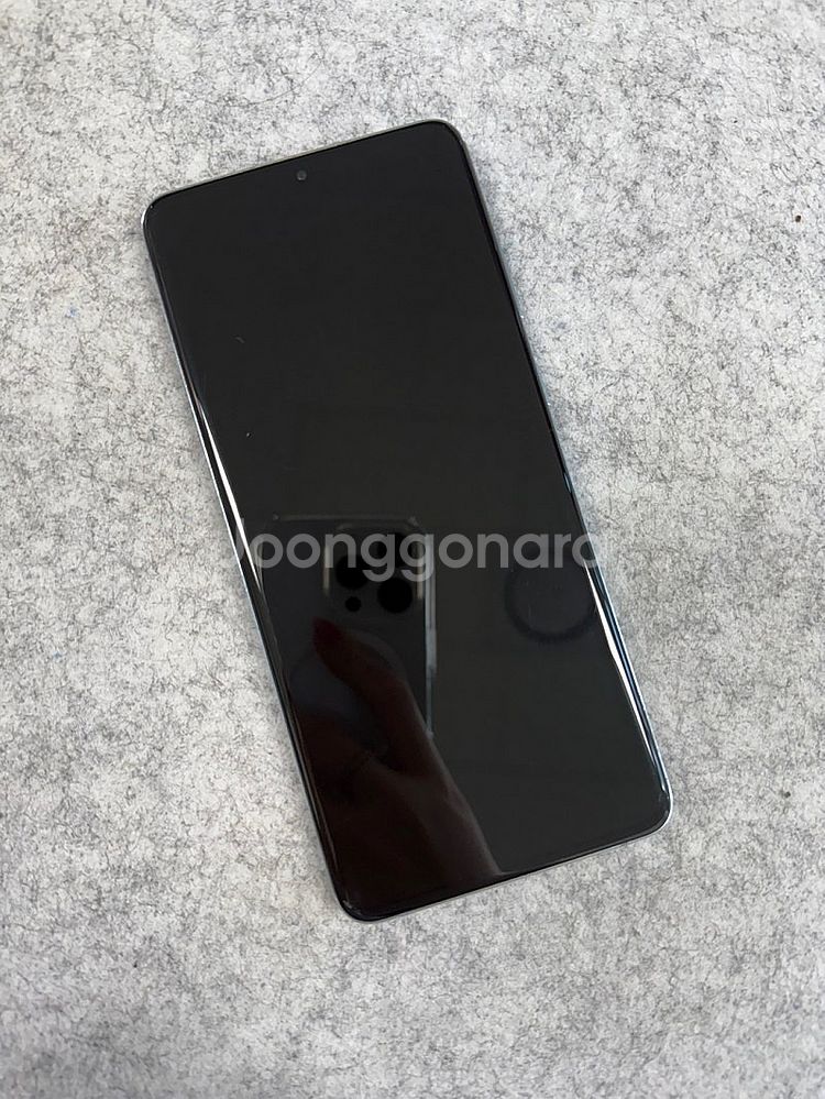 갤럭시S20플러스 블루 256G 21년2월개통 미파손 ...--2