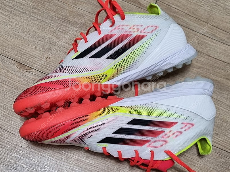 [260] F50 프로 TF 최상급 풋살화 터프화 축구...--4