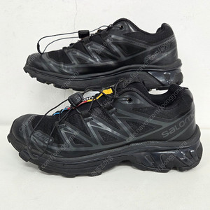 살로몬 XT-6 ADV 블랙 트레킹화 스니커즈 245