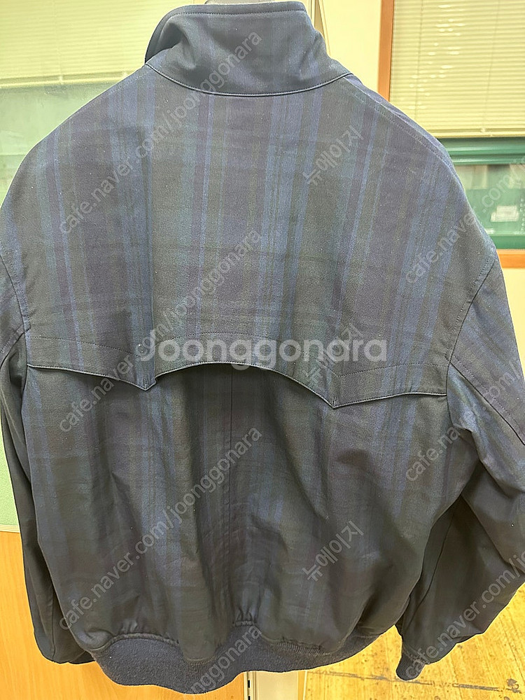 시오타 제이프레스 마드라스 블루종 판매합니다. 5 사이즈--5