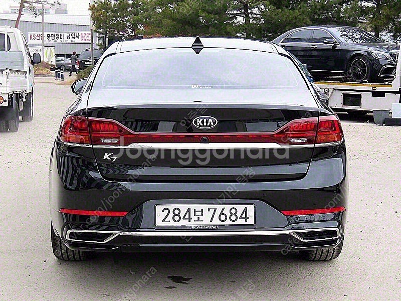 583 km K7 중고 프리미어 가솔린 2.5 GDI ...--9