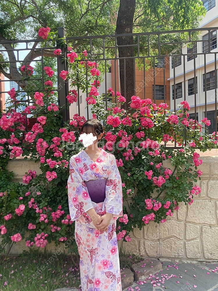 일본 백화점 유카타 대여 !! 일본여행 / 졸업사진 대...--0