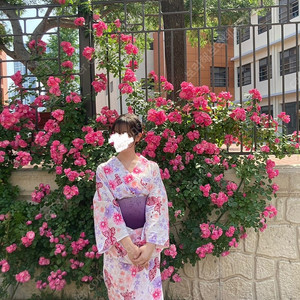 일본 백화점 유카타 대여 !! 일본여행 / 졸업사진 대여 (후기 많음)