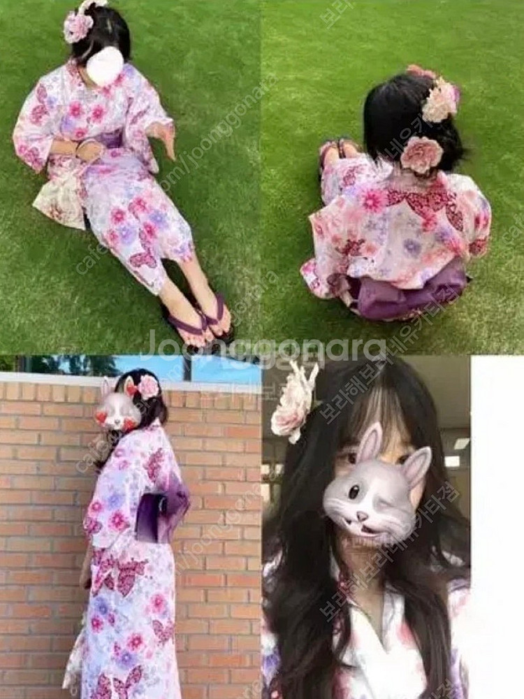 일본 백화점 유카타 대여 !! 일본여행 / 졸업사진 대...--8