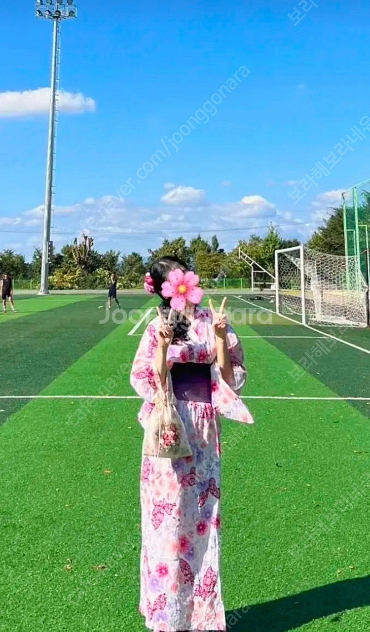 일본 백화점 유카타 대여 !! 일본여행 / 졸업사진 대...--9