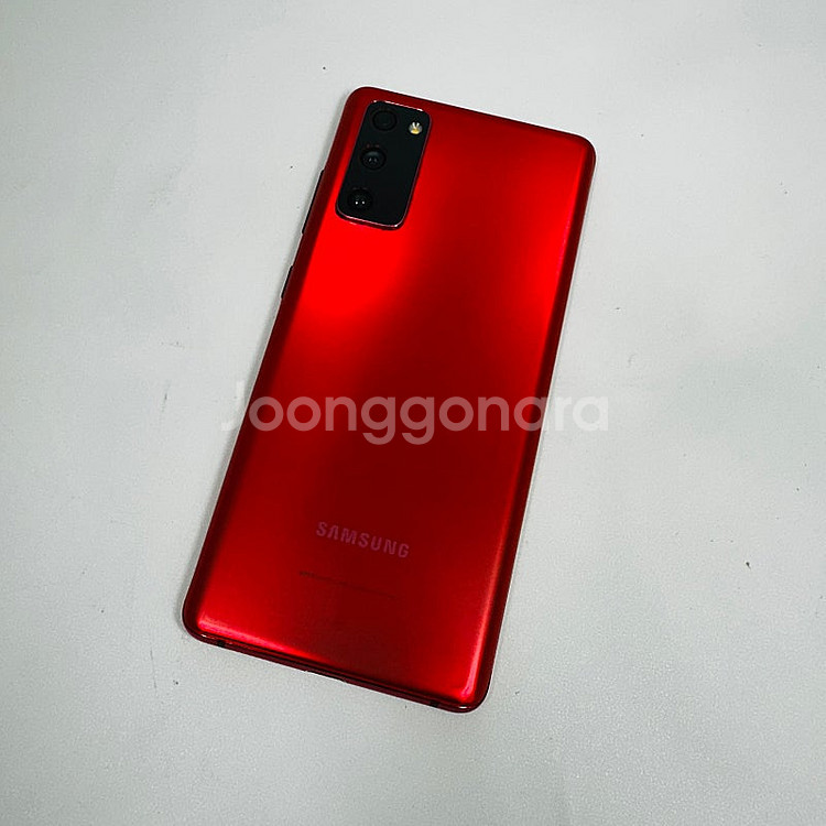 기능정상 외관초깔끔 갤럭시 S20FE 레드 128GB,...--0