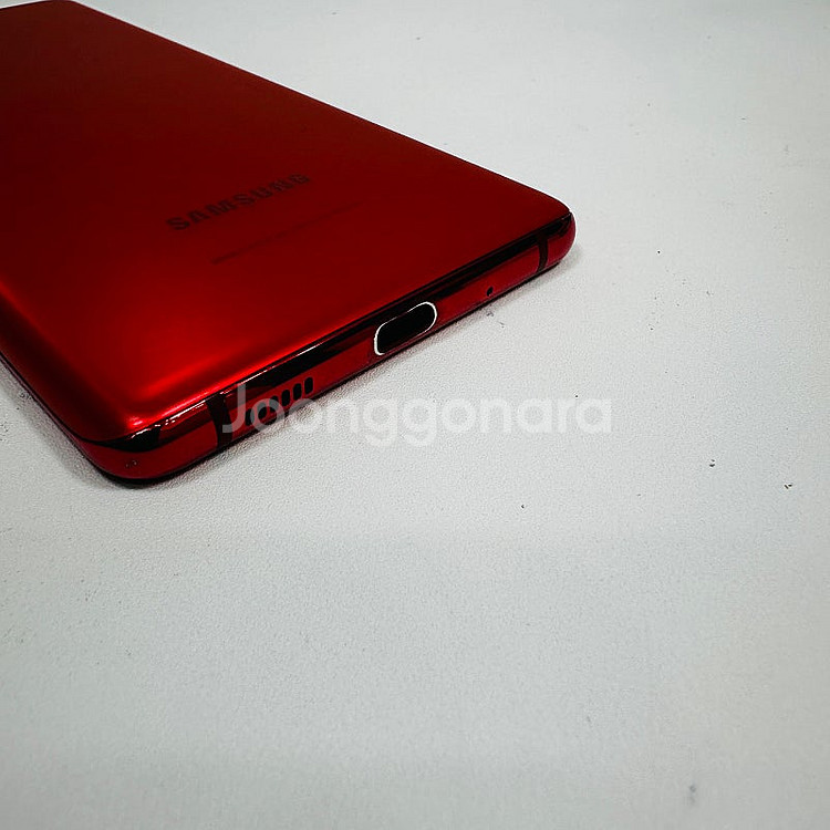 기능정상 외관초깔끔 갤럭시 S20FE 레드 128GB,...--2