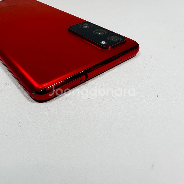 기능정상 외관초깔끔 갤럭시 S20FE 레드 128GB,...--4