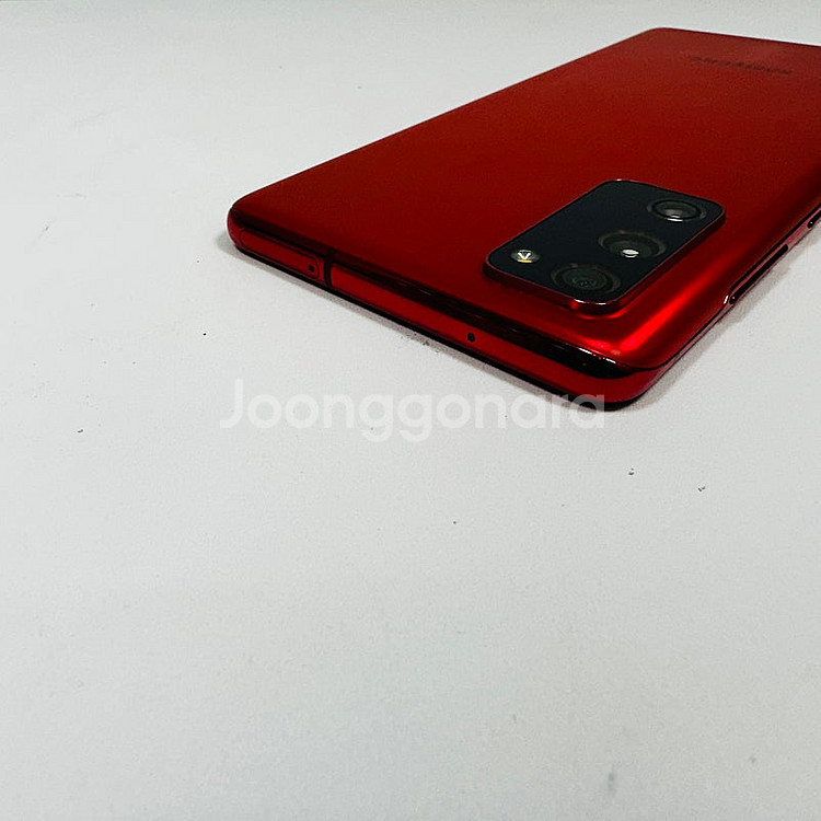 기능정상 외관초깔끔 갤럭시 S20FE 레드 128GB,...--5
