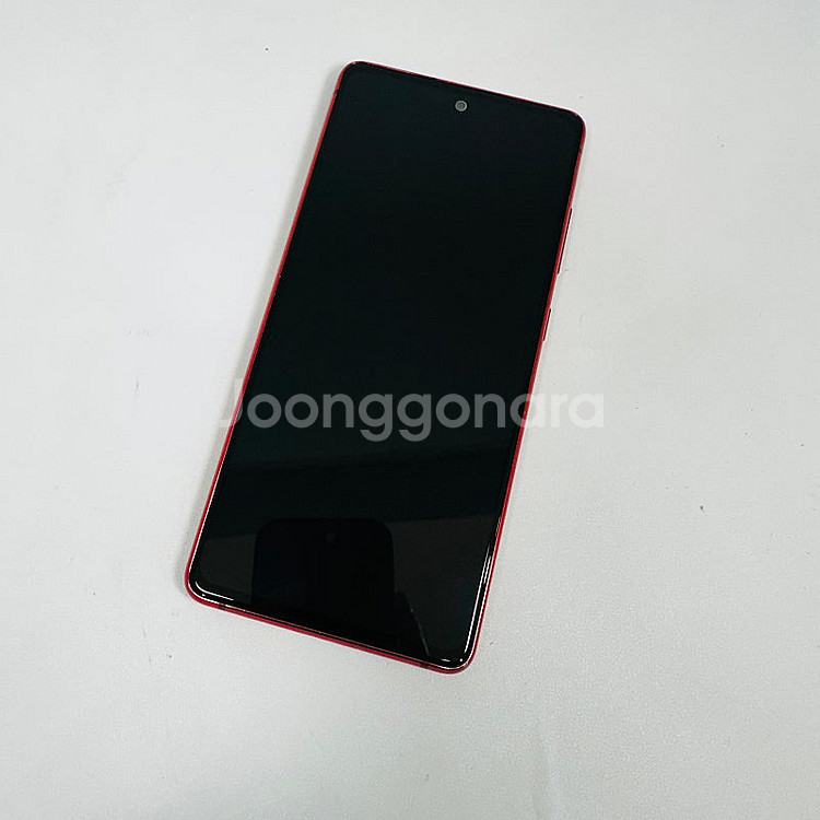 기능정상 외관초깔끔 갤럭시 S20FE 레드 128GB,...--6