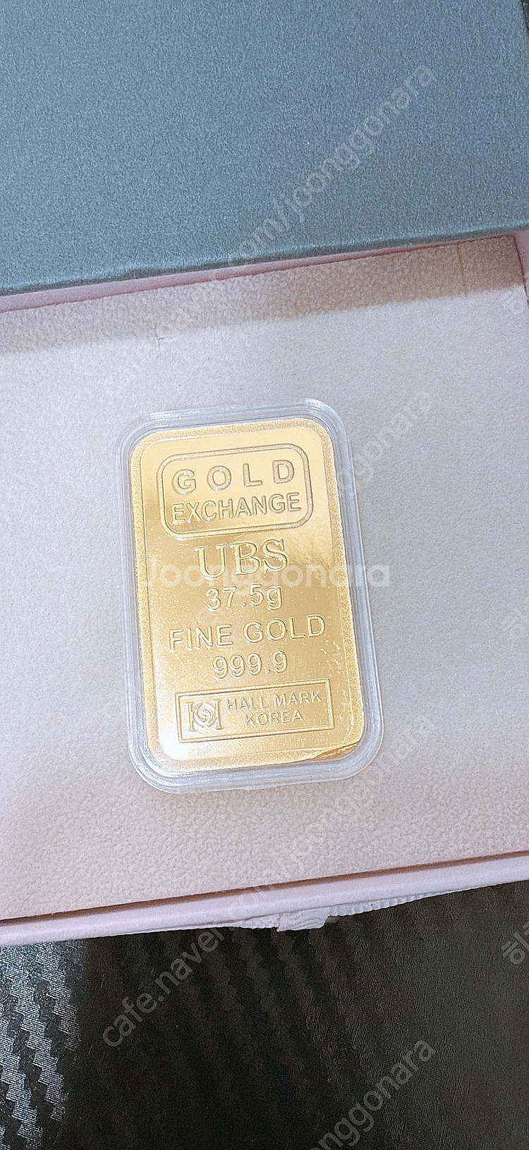 GBK 순금 골드바 10돈 수량 2개 (인천/김포/일산...--0