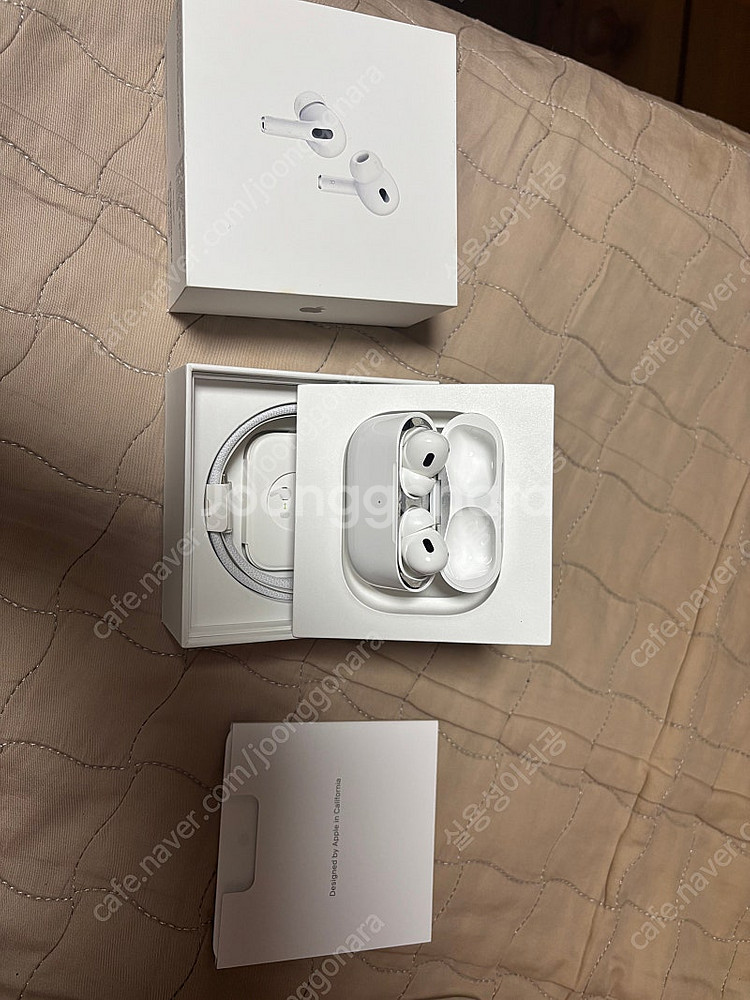 에어팟 프로2 풀박스 팝니다--0