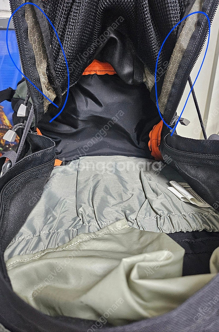 로우알파인 등산배낭 35L PA92--7