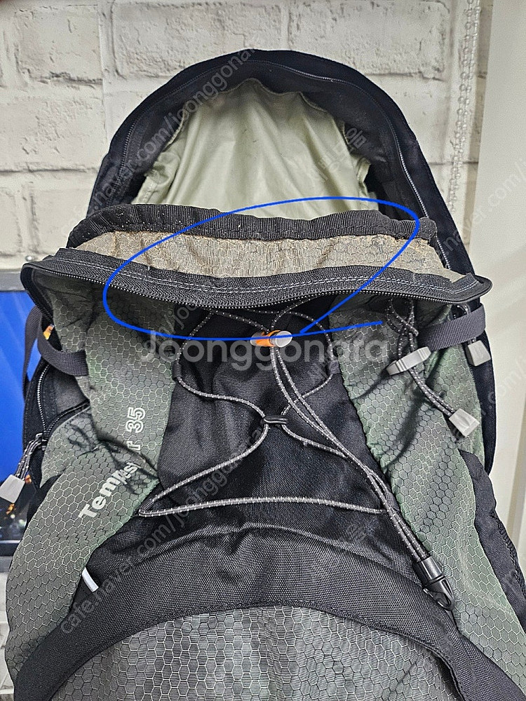 로우알파인 등산배낭 35L PA92--8