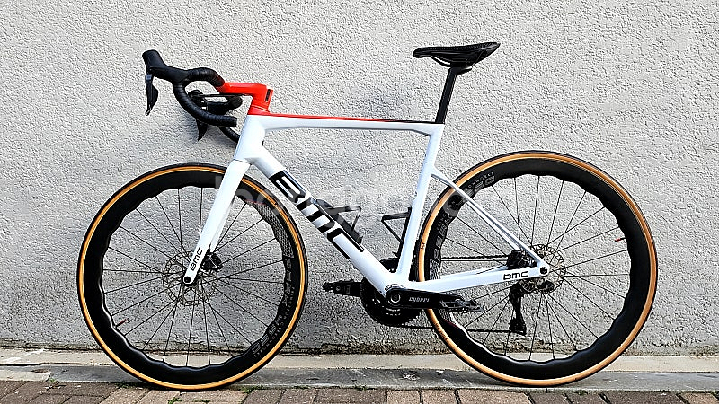 BMC 팀머신 SLR01 AG2R 팀화이트 56--0