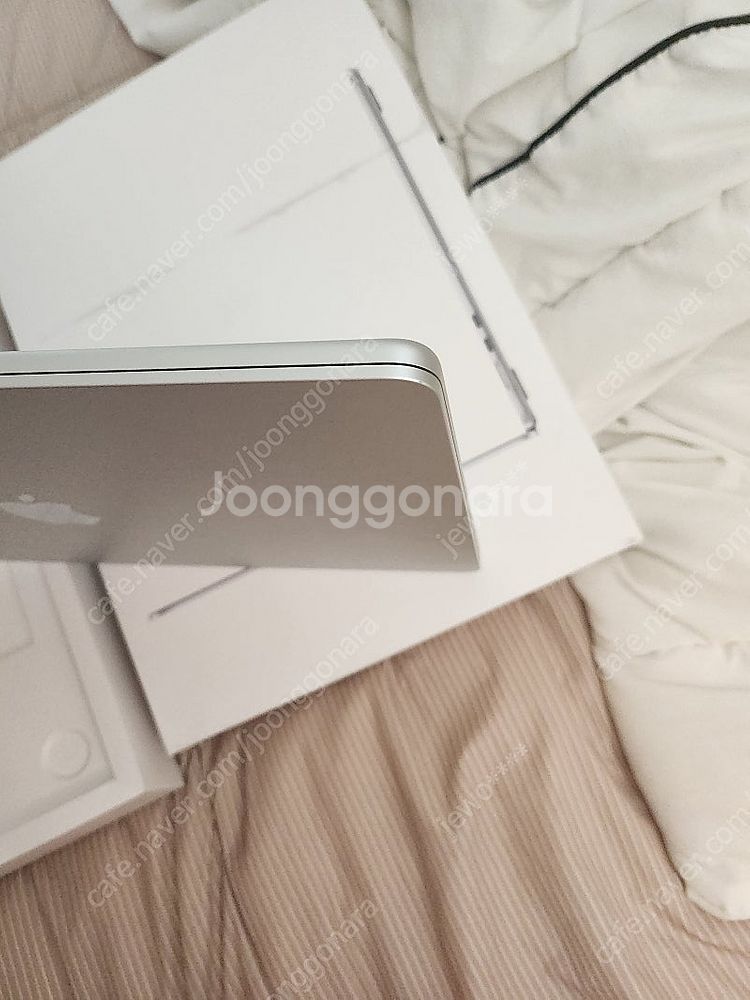 맥북 에어 m3 15인치 램 24 / ssd 512기가...--2