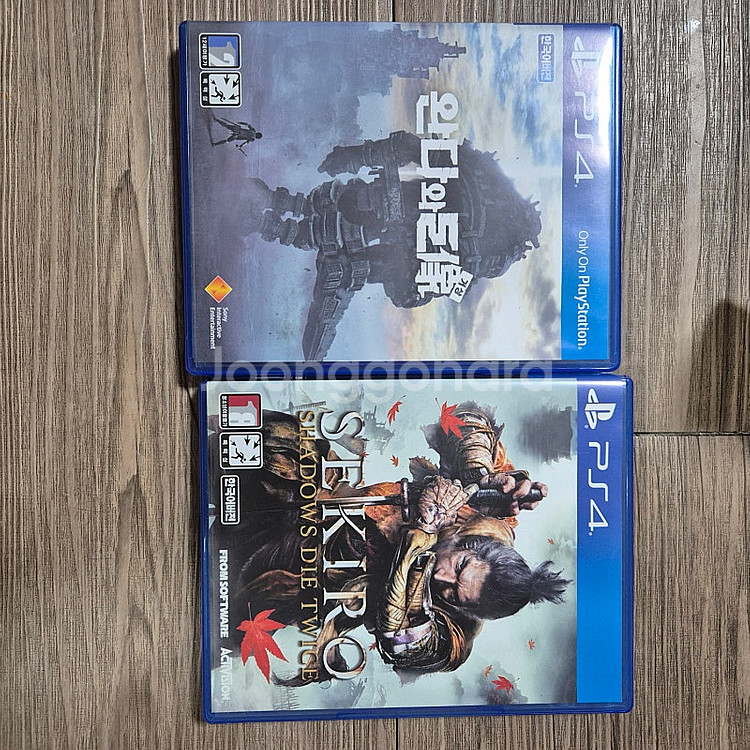 Ps4 세키로 완다와거상 판매합니다--0
