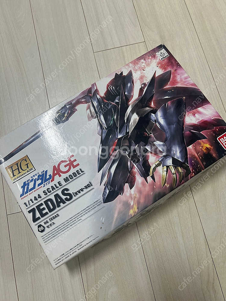 HG 건담 AGE 제다스 1/144--0