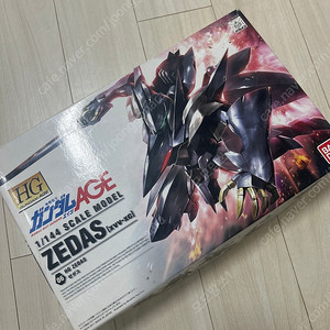 HG 건담 AGE 제다스 1/144