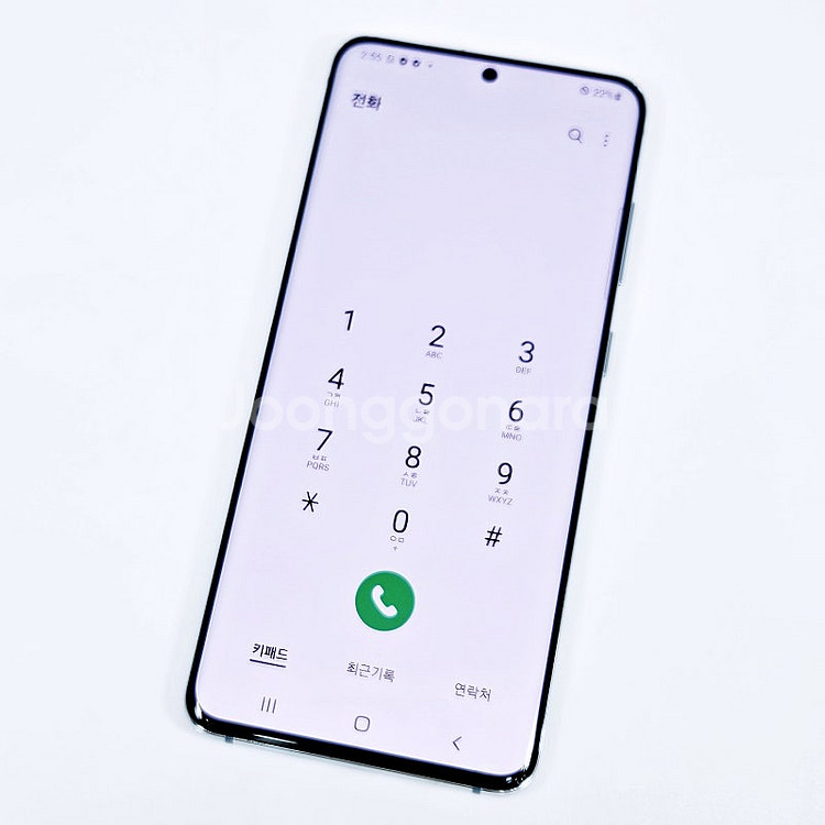 G981 ] 갤럭시S20 클라우드블루 128기가 21만...--8